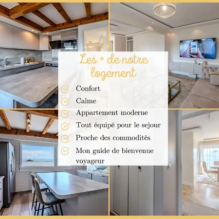 Appartamento Chez Ami I T3 I Annemasse